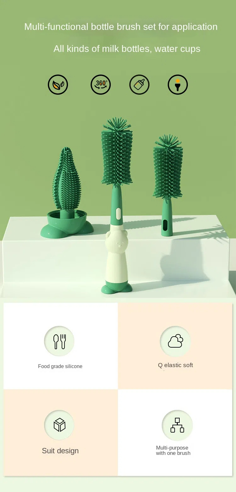 silicone bottle brush MFZ-BB004