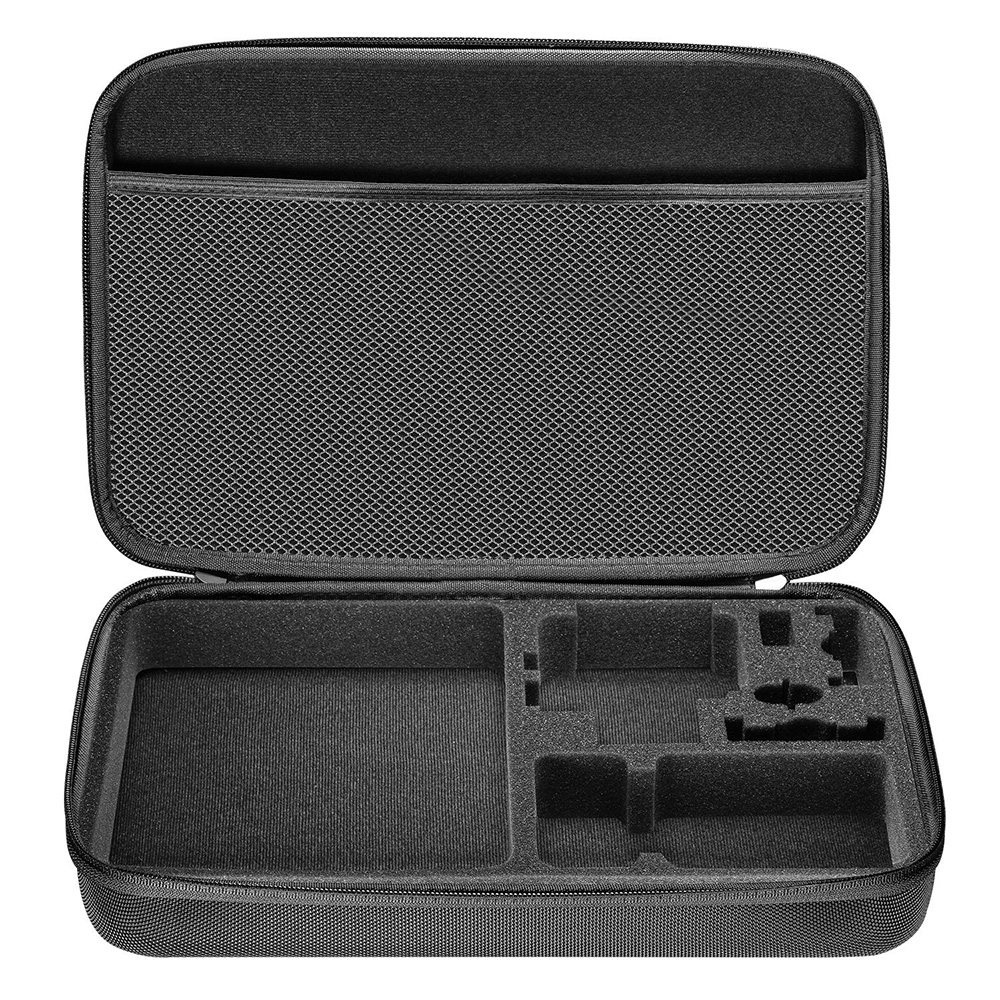 FeoconT Portable Action Camera Case Shockproof Protective Carrying Case Eva Hard Bag For Gopro 7 6 5 Sports Camera Accessories