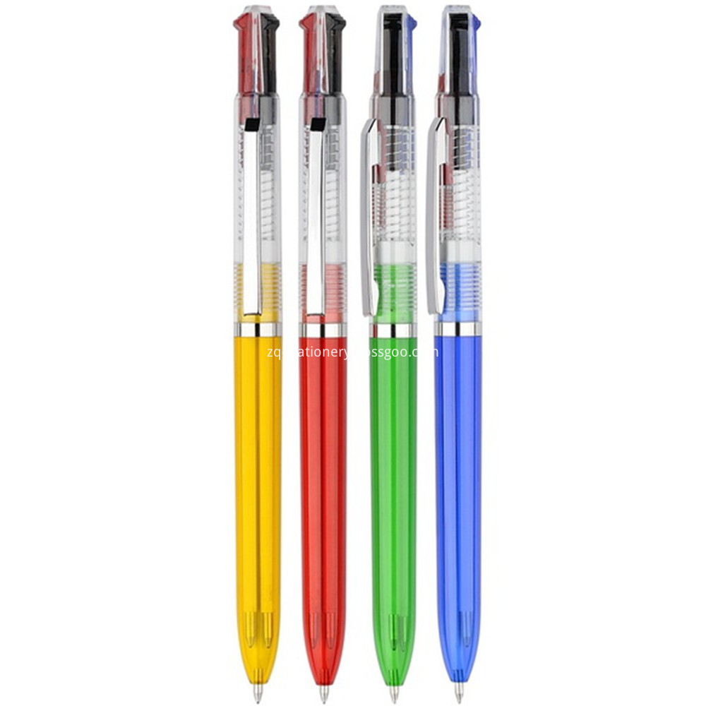 4 Color Ball Pen