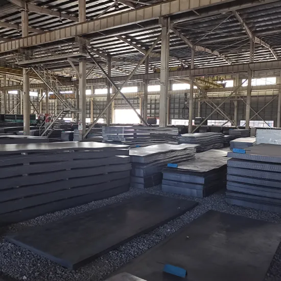 High-Quality Multifunctional Q235 Hot Rolled Carbon Steel Plate - Factory Direct Sales