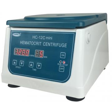 Hot selling Hematocrit HC-12C mini high speed centrifuge