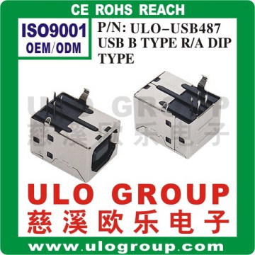 Mini usb solder connector manufacturer/supplier/exporter - China ULO Group