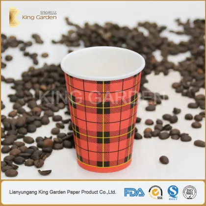 180 ml Single Wall Scotty Printing Hot Coffee Cup to Netherland