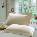 Plain solid color pillowcase sky camel