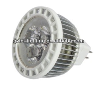 5w mr16 cob led spot light decoration LD-MR16-A-3*1W smd led light mr16 3w led spot light