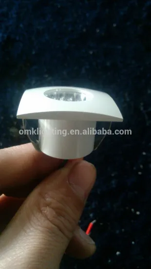 1w square mini led light 80 lumens step light