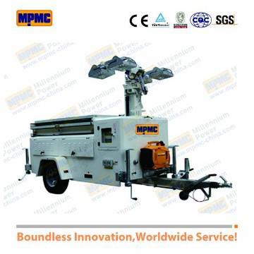 Mobile  Solar  LED Light Tower
