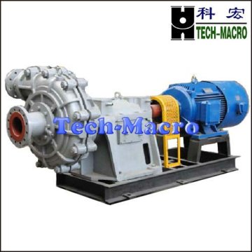 Anti corrosive metal horizontal centrifugal slurry pump