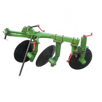 Skivplog Mini Tractor Agriculture Machine