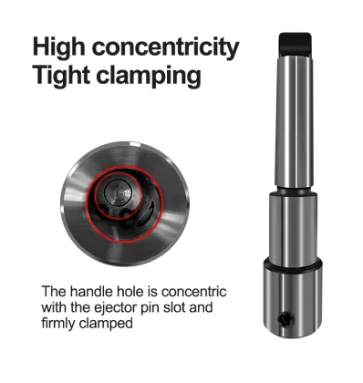 Morse Taper Arbor for Magnetic Drills