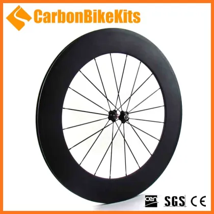 CW88T carbon fiber race wheels bike wheels 700c for 88mm carbon bike tubular wheels Carbon fiber bike wheels