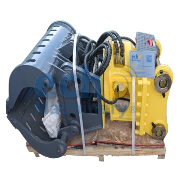 Clamping Boom Heavy Duty Bucket for Demolition and Recycling