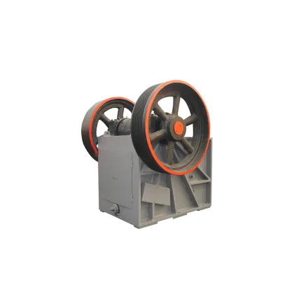 AC Motor Extec Jaw Crusher Toggle Plate