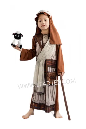 Christmas Shepherd Costumes with EVA Crook