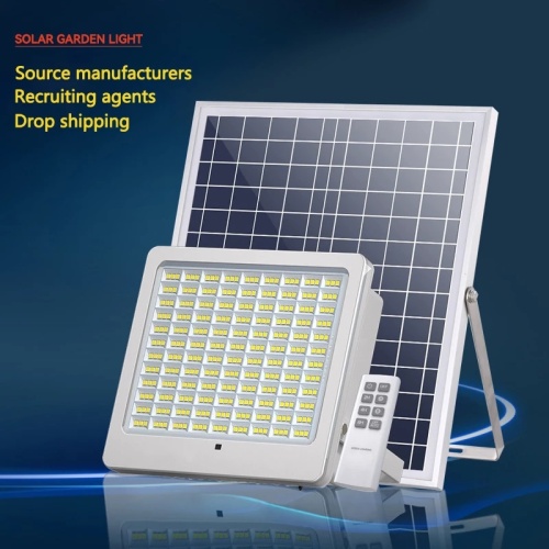 High Lumen Solar Flood Light With Remote