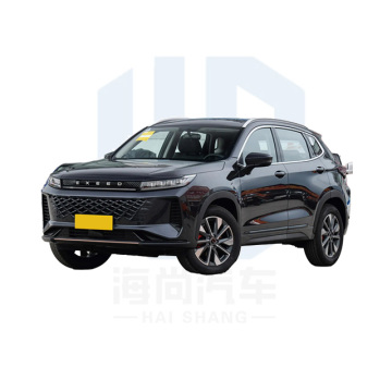 2024 EXEED LX 1.5T SUV nhỏ gọn - Cherry Red với ghế da và lốp R18