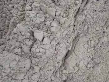 Dry Fly Ash Powder Cement Raw Materials
