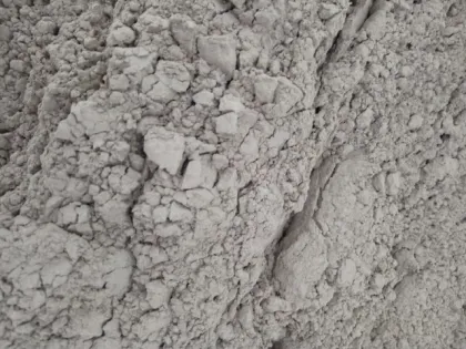 Dry Fly Ash Powder Cement Raw Materials