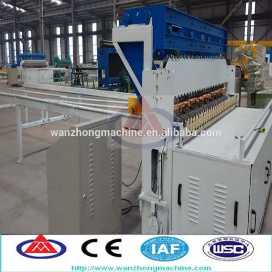 Hot sale and high effeciency and automatic fence making machine