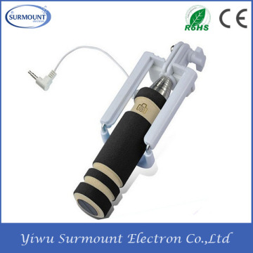 handheld mini selfie stick 13.5 cm selfie stick monopod selfie stick cable
