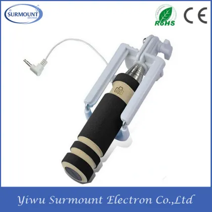 handheld mini 13.5 cm selfie stick take pole selfie stick monopod