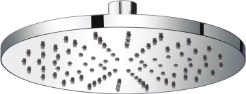 Rain Shower Head in Bathroom Plated Brass
