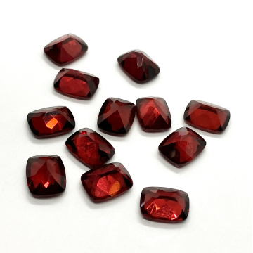 Wholesale Price Loose Gems Natural Garnet Rectangle Shapes