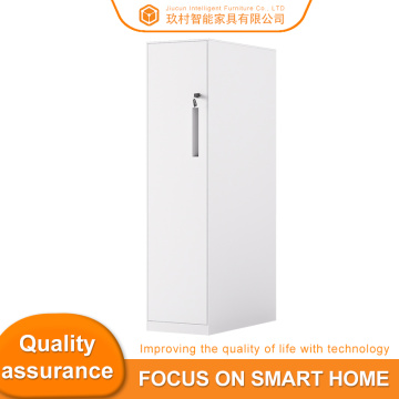 Левы гардэроб з адной дзвярыма