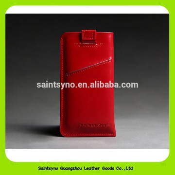 Protective pouch leather case fanny cell phone holder 16124