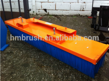 New style sweeper brush forklift broom
