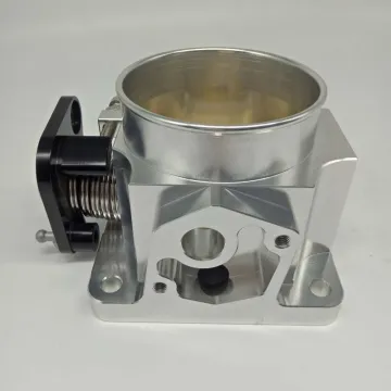 75MM ALUMINUM BILLET CNC MACHINING THROTTLE BODY FOR 86-93 For FORD MUSTANG