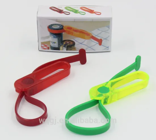 Multi-Function Plastic Colorful Canned Bottle Opener Jar Opener Kitchen Cooking Tools