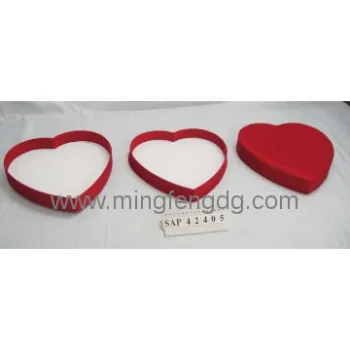 custom decorative mini food grade cardboard chocolate box wholesale