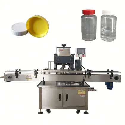 Plastic Sealer for Glass Jars and Sacmi Machines