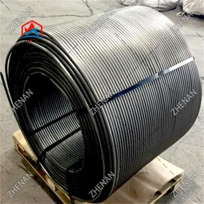 High Purity 9mm Calcium Cored Wire