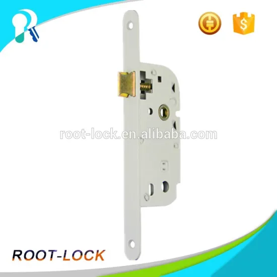 70*20 white security small mortise lock to french market