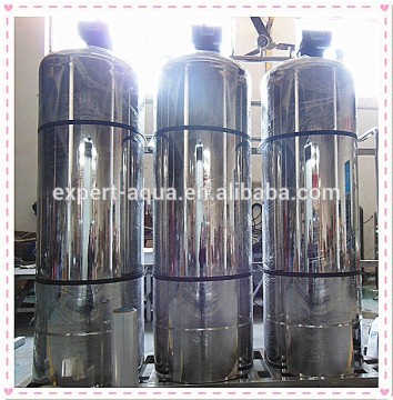 small water treatment /sanitary stainless steel filter tanks