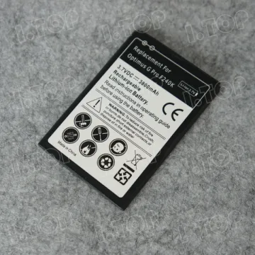 Top selling high capacity batteries for LG F240L/F240S/F240K-OPTIMUS G PRO
