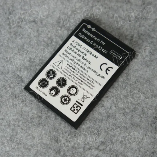 Top selling high capacity batteries for LG F240L/F240S/F240K-OPTIMUS G PRO
