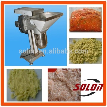 Stainless steel deft design granulated garlic machine/mashed ginger garlic machine