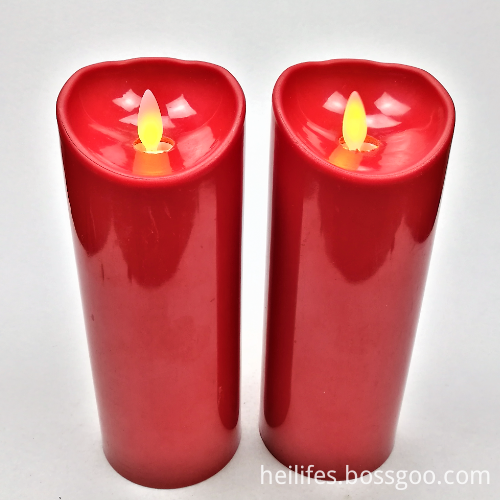 Red Lights Festival Gifts Candle