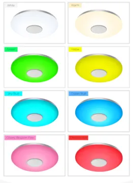 Smart LED Music Ceiling Lights Fashionable