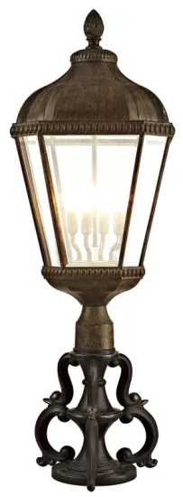 Bronze Lamp E26 / E27 Bulb Outdoor Lighting Post Lights Neuter