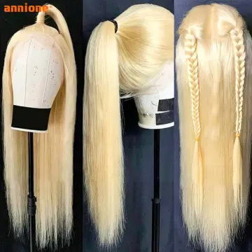 Glueless 613 HD Full Lace Wig,Human Hair Wigs Blonde 613 Lace Front,Wholesale Platinum Blonde 613 Lace Frontal Wigs Human Hair