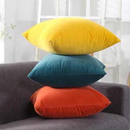 Pillow And Cushion For Home Textiles