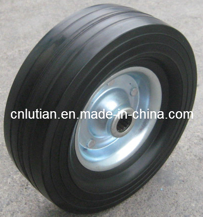 Solid Rubber Wheel 10''x2.5''