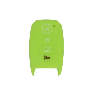 Classic rubber key holder for KIA 4 button