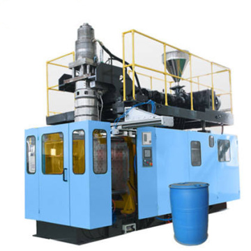 220 Litre L-ring drums blow molding machine