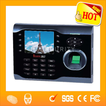 Webserver Biometric Fingerprint Time Clocking Machine (HF-Iclock360)