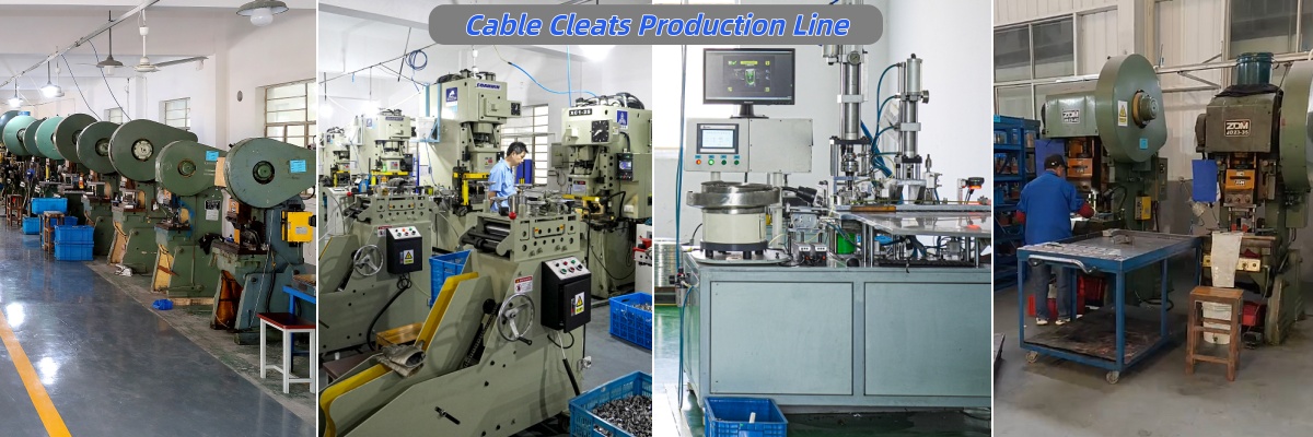 Yokelink Cable Cleats Production Line